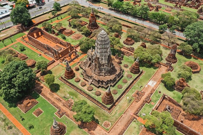 Damnoen Saduak Floating Market & Ayutthaya Tour from Bangkok - Lunch, snacks, and the timing problem