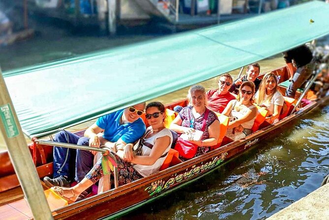 Damnoen Saduak Floating Market & Maeklong Market Tour frm Bangkok - Two markets, one memorable train pass