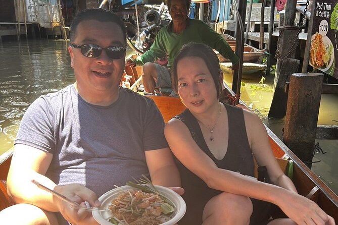 Damnoen Saduak Floating Market & Maeklong Railway From Bangkok - Two markets, two very different experiences