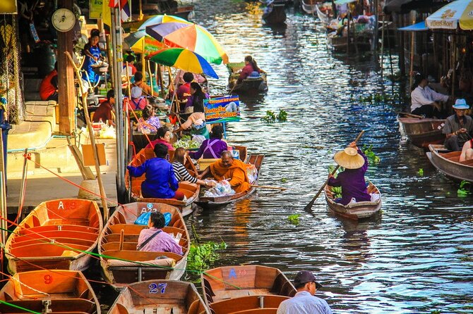 Damnoen Saduak Floating Market & Maeklong Railway Market Tour From Bangkok - What the Guide and Inclusions Add