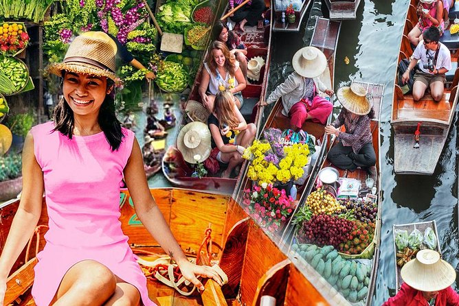Damnoen Saduak Floating Market & Paddle Boat Adventure - What is included, and what you still need to pay for