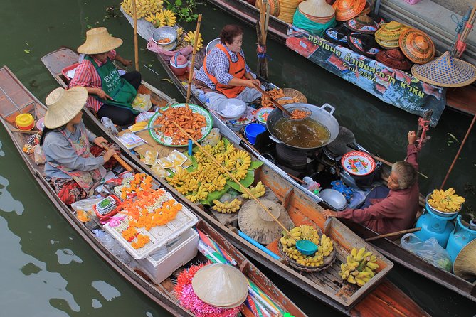 Damnoen Saduak Floating Market Small Group Tour - What the boat ride is really like