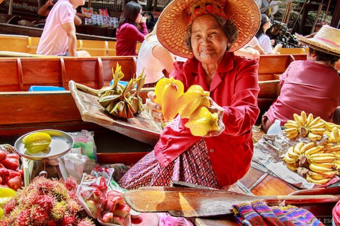DamnoenSaduak Floating Market Michelin Food One Day Tour - Booking and cancellation details