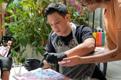 Davids head Art Workshop