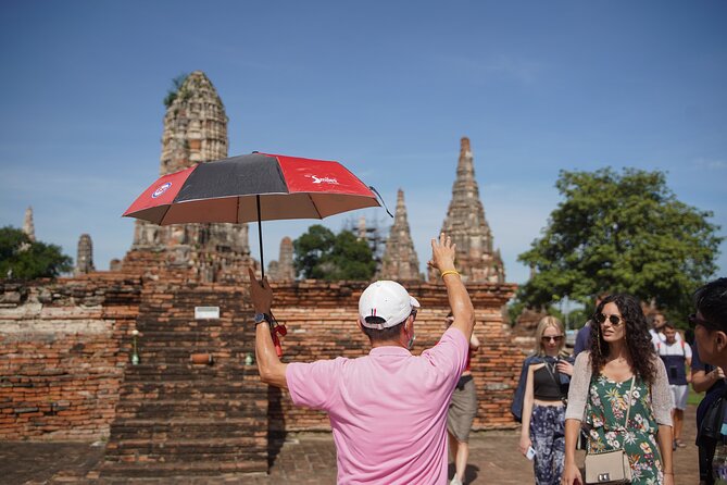 Day Tour From Bangkok to Ayutthaya By Bus - Wat Chaiwatthanaram and the river setting