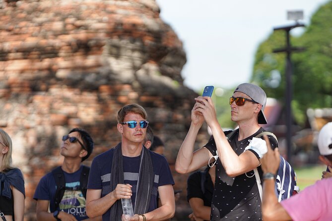 Day Tour From Bangkok to Ayutthaya By Bus - Wat Lokayasutharam and the reclining Buddha