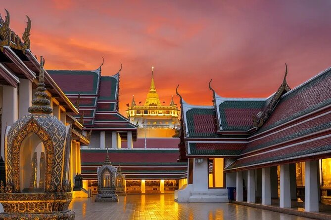 Day Tour of Ayutthaya and Bang Pa-In - Wat Phukhao Thong and its 50-meter chedi