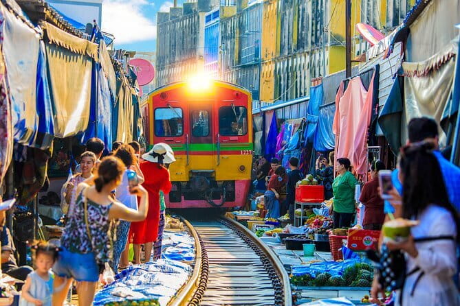 Day Trip to Bangkok Floating Market & Maeklong Railway - Who should book this tour?