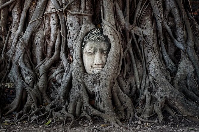 Discover Ayutthaya at Sunset: Historic Temples & River Cruise - The Bangkok meeting point and the road north