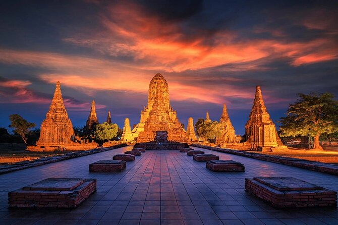 Discover Ayutthaya at Sunset: Historic Temples & River Cruise - The 45-minute boat ride at golden hour