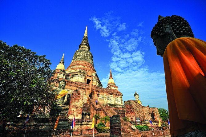 Discover Ayutthaya at Sunset: Historic Temples & River Cruise - Food, comfort, and the small practical catches