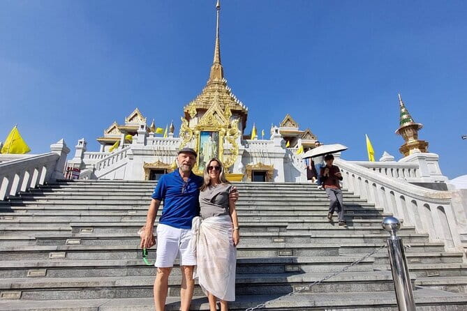 Discover Bangkok: Best Places to Visit - Tailor-Made Adventure - The Golden Buddha at Wat Traimit