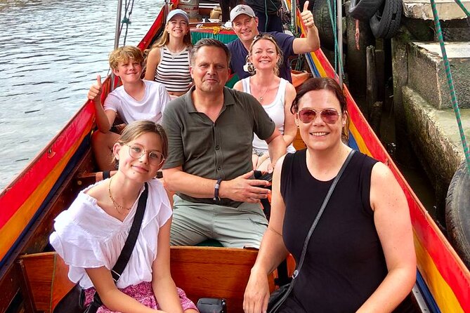 Discover Hidden Bangkok with Longtail Boat Tour - Bangkok’s canals without the usual waterway wait