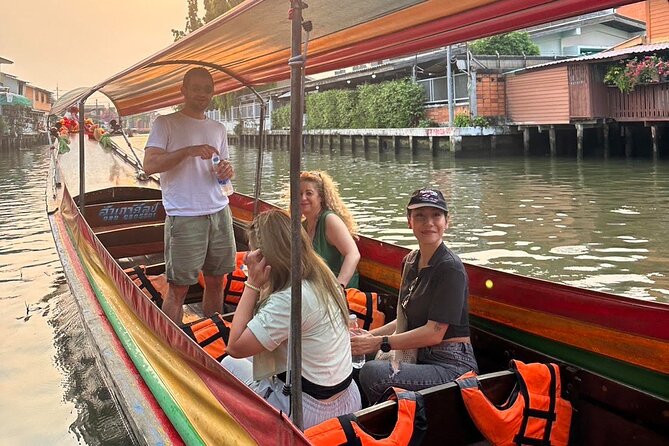 Discover Hidden Bangkok with Longtail Boat Tour - The Wutthakat ending makes the route practical