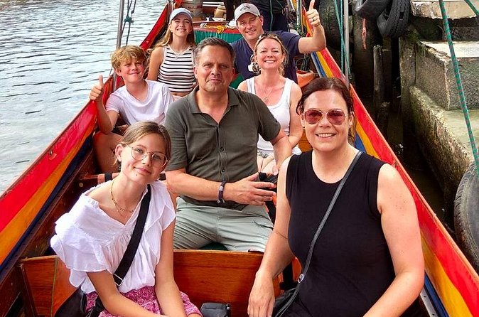 Discover Hidden Bangkok with Longtail Boat Tour - Who should book this canal tour?