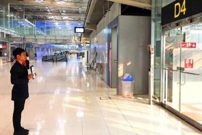 Don Mueang Guided VIP Fast Track Immigration Service