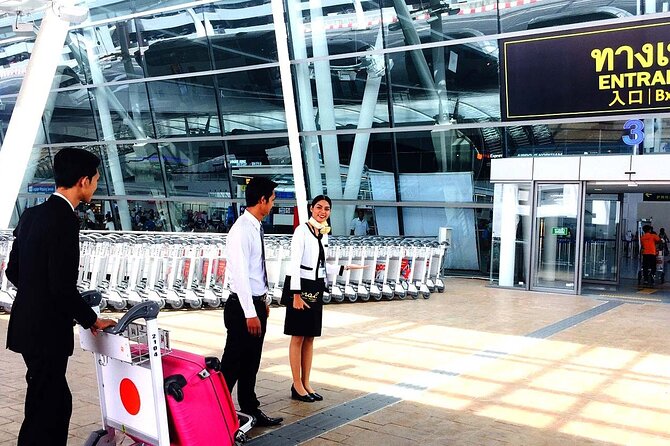 Don Mueang Guided VIP Fast Track Immigration Service - Departure assistance and the two-hour lounge