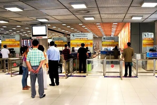 Don Mueang Guided VIP Fast Track Immigration Service - How private service changes the experience