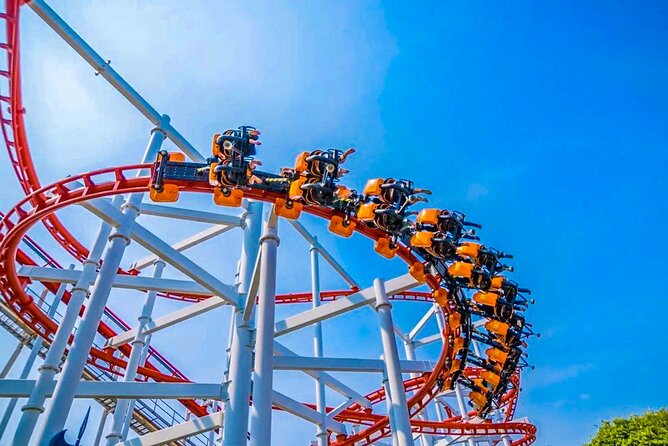 Dream World Amusement Park Bangkok - Unlimited rides change how you plan the day