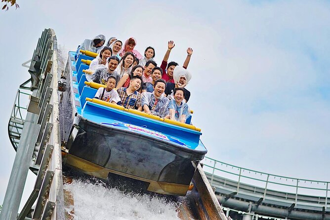 Dream World Amusement Park Bangkok - Cable car views, gardens, and water features slow the pace