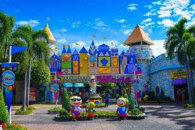 Dream World Amusement Park Bangkok