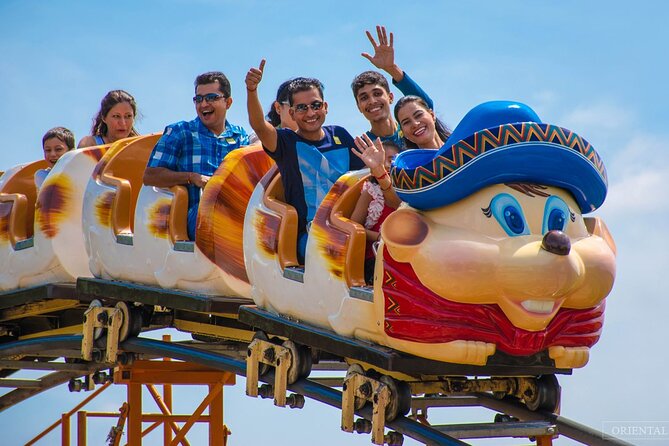 Dream World Amusement Park Bangkok - What an eight-hour visit feels like