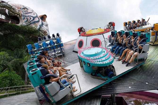 Dream World Amusement Park Bangkok - Cancellation and booking details worth noting