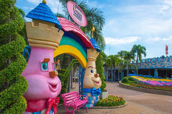 Dream World Bangkok Admission Ticket - What a day at Dream World Bangkok feels like