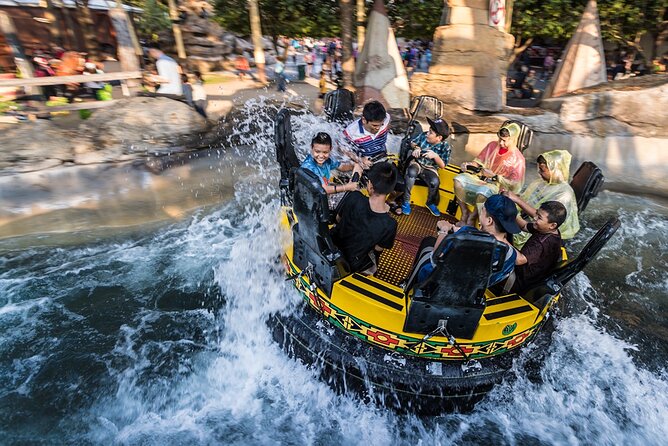 Dream World Bangkok Admission Ticket - Shows that break up the rides