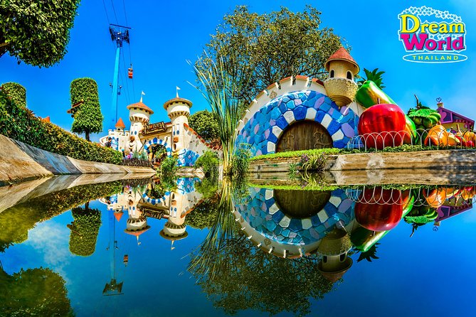 Dream World Bangkok with Buffet Lunch (SUPER VISA TICKET) - Buffet lunch and the value of the SUPER VISA TICKET