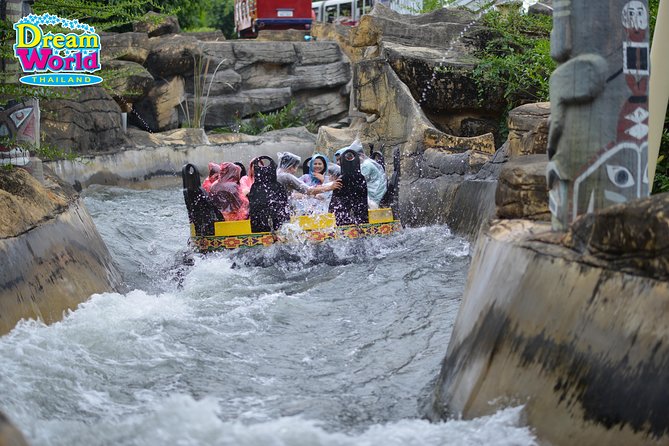 Dream World Bangkok with Buffet Lunch (SUPER VISA TICKET) - Getting to Dream World from Bangkok