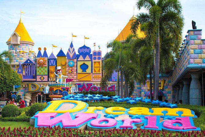 Dream World & Snow Town in Bangkok with Return Transfer & Lunch - Dream World: rides, shows, and photo stops