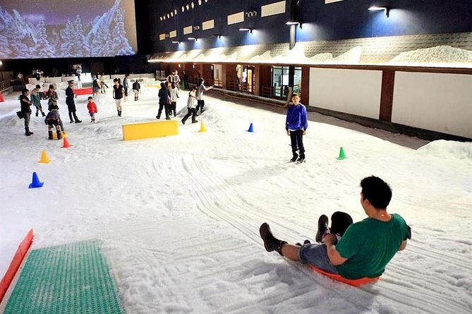Dream World & Snow Town in Bangkok with Return Transfer & Lunch - Snow Town: Bangkok’s cool change