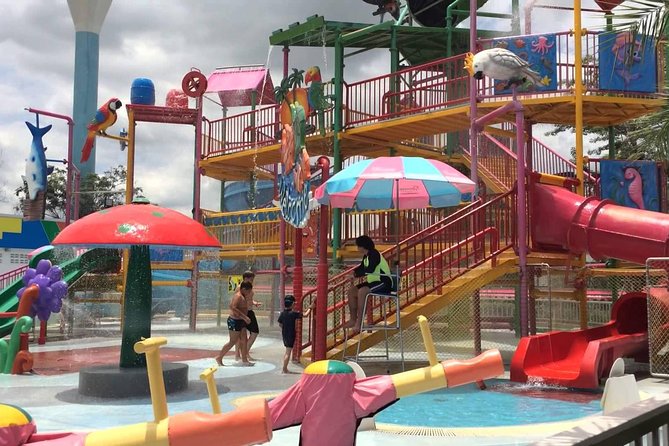DreamWorld: Thailand’s Ultimate Theme Park - Go-Karts, water activities, and carnival games