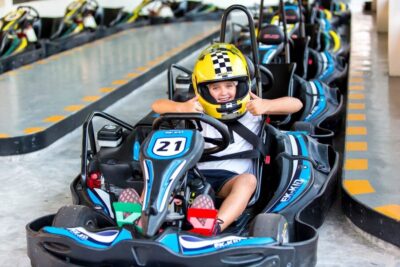 EasyKart Bangkok (RCA Plaza) : Go-Kart Racing Experience