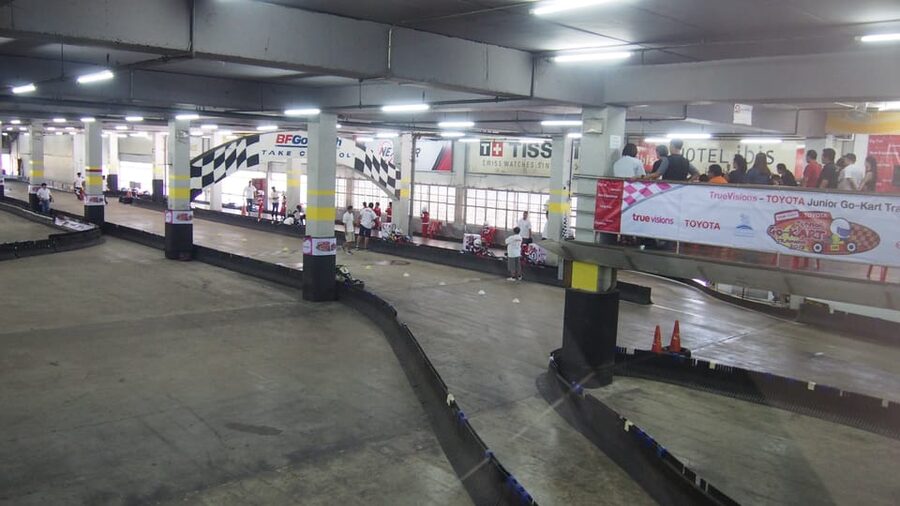 EasyKart Bangkok (RCA Plaza) : Go-Kart Racing Experience - Price, race length, and getting good value
