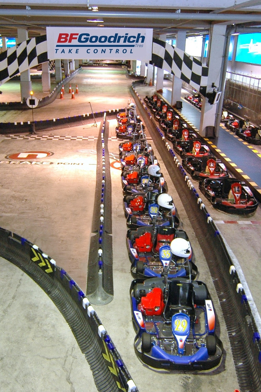 EasyKart Bangkok (RCA Plaza) : Go-Kart Racing Experience - Who should book this Bangkok race?