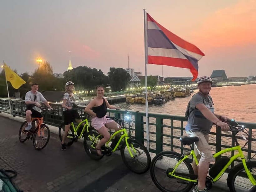 Electric Bike Tour - Key points to know before you book