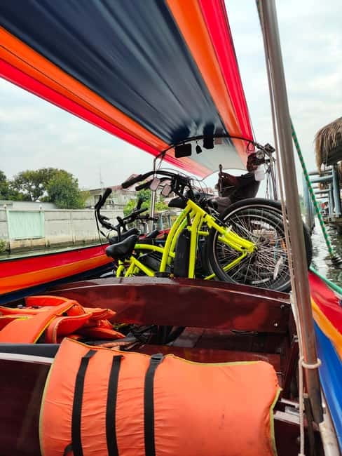 Electric Bike Tour - Why an electric bike works so well in Bangkok