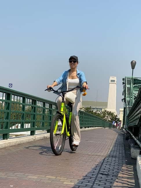 Electric Bike Tour - Talat Noi and the first look at old Bangkok