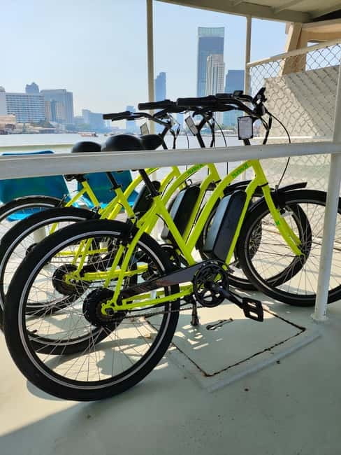 Electric Bike Tour - Santa Cruz Church and old Portuguese sweets