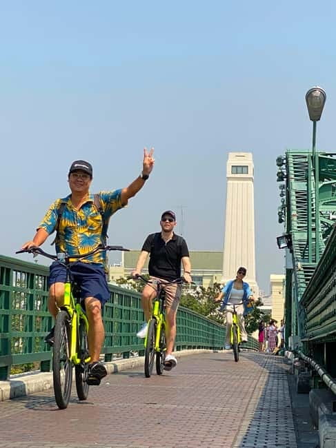Electric Bike Tour - Starting among the markets in Bang Rak