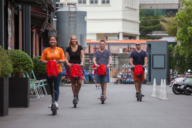 Electric Scooter Tour of Bangkok - Why a scooter works well in Bangkok
