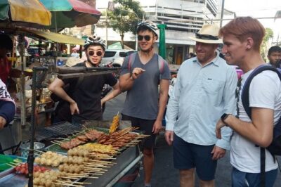 Electric Scooter Tour of Bangkok