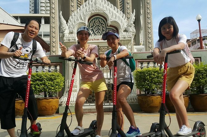 Electric Scooter Tour of Bangkok - Baan Kudichin and Bangkok’s Portuguese past