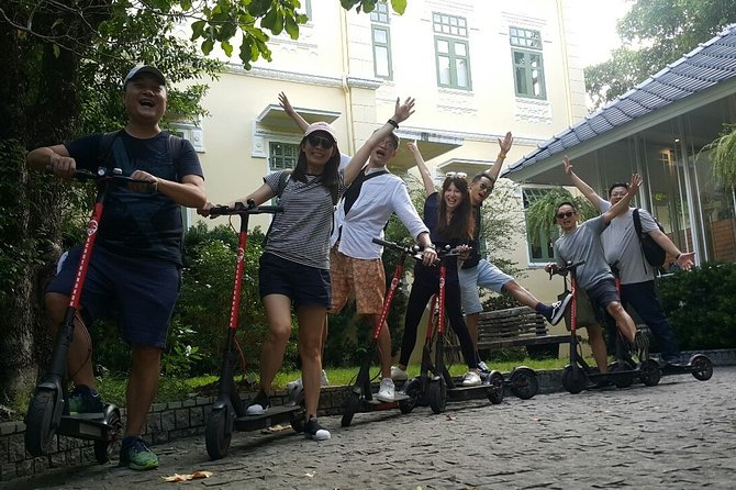 Electric Scooter Tour of Bangkok - Lhong 1919 and optional stops