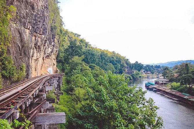 Erawan Waterfall and Elephant Care: Private Tour to Kanchanabur - Crossing the Bridge Over the River Kwai