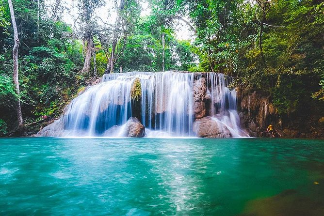 Erawan Waterfall and Elephant Care: Private Tour to Kanchanabur - Lunch, Comfort, and What the Price Covers