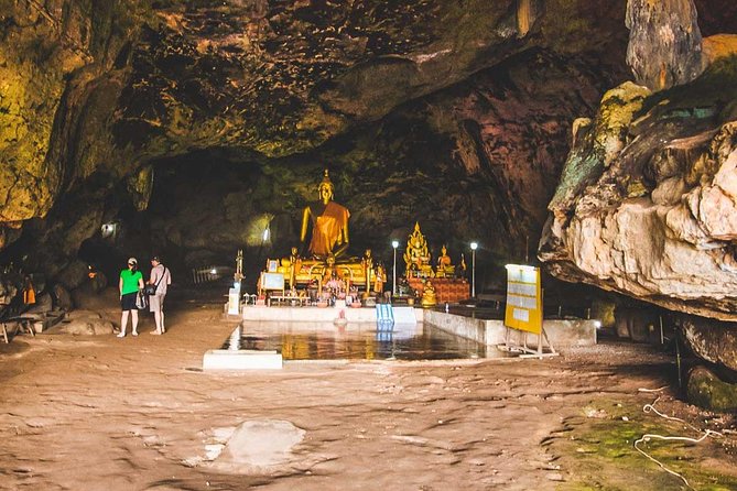 Erawan Waterfall and Elephant Care: Private Tour to Kanchanabur - Walking the Death Railway and Entering Krasae Cave