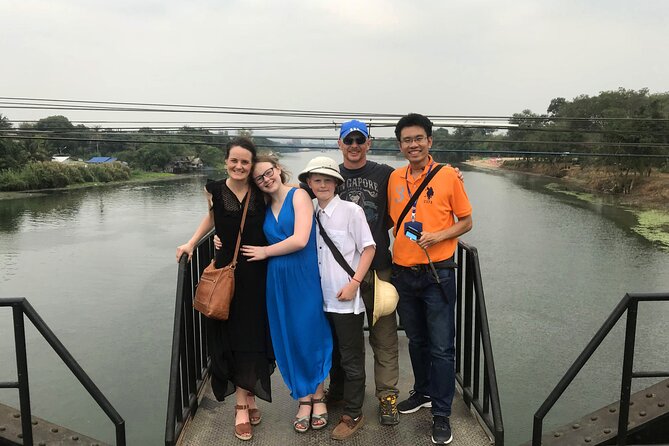 Erawan Waterfall and Kanchanaburi Private Tour [Optional Luxury] - JEATH War Museum Adds Context to the Bridge